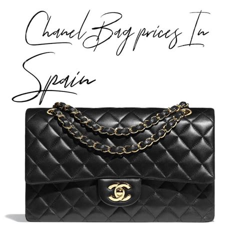 chanel bag price in spain